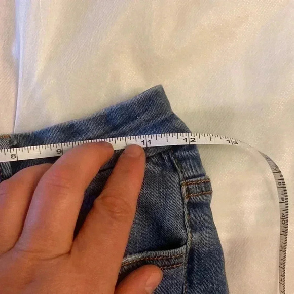 Slim fit denim jeans for young girls (9-14 years old) fashion and stylish! - Picture 10 of 12